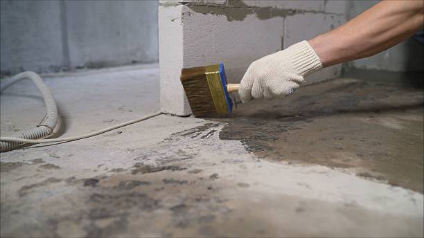 SJ Waterproofing Pros Foundation Crack Repair coverage map for Lanham, MD and surrounding area
